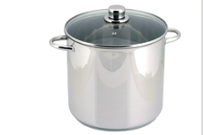 stainless steel stockpot