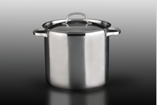 stainless steel stockpot