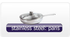 stainless steel pan