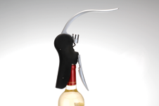 corkscrew wine