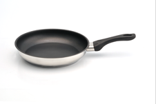 stainless steel nonstick skillet