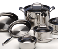 stainless steel cookware