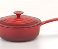 cast iron casserole